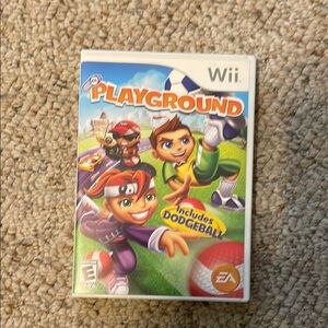 Playground for Wii - White